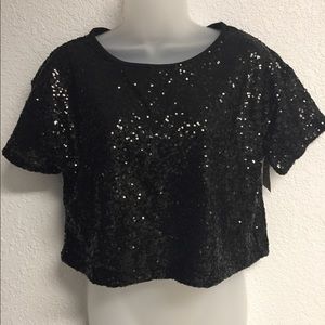 Victoria’s Sport Sequined Top